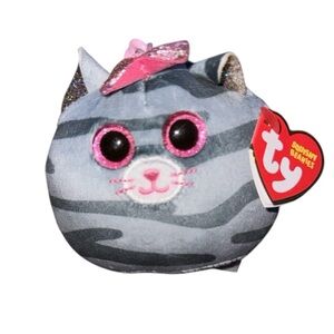 Cat Mini Beanie Baby 3” Plush